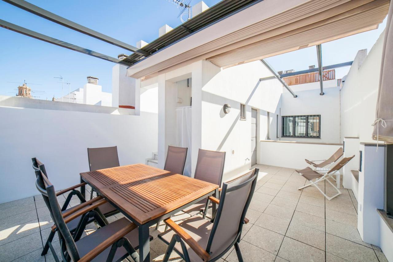 Alohamundi San Marcos Apartment Севиля Екстериор снимка