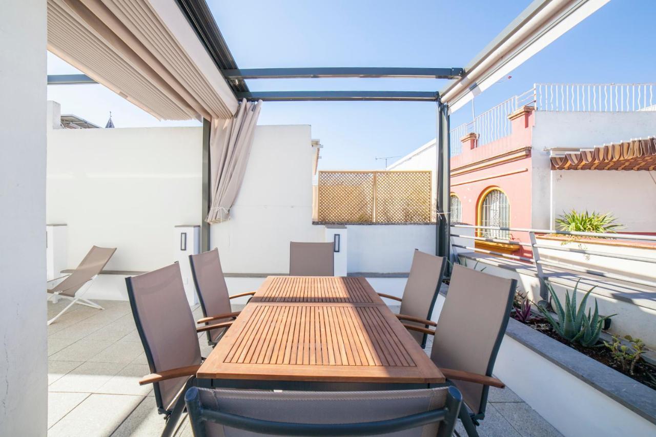 Alohamundi San Marcos Apartment Севиля Екстериор снимка
